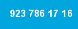 923 786 17 16 923 786 17 16